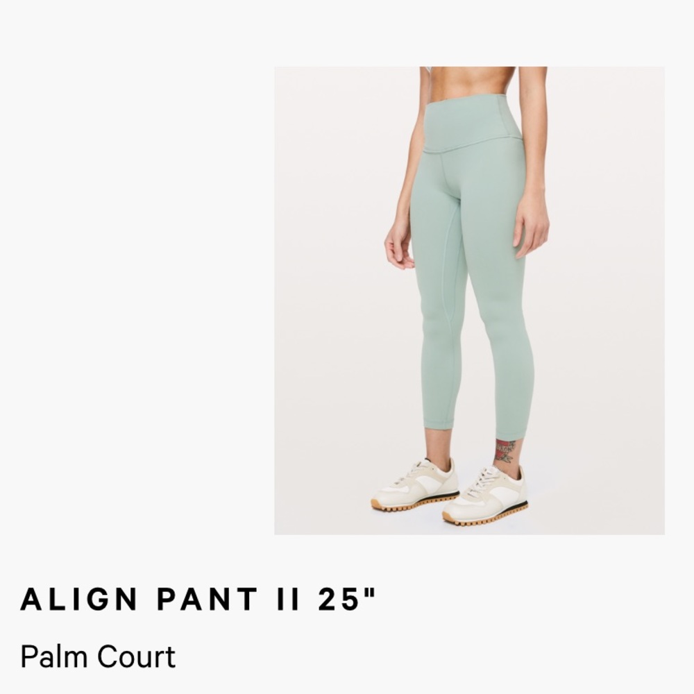 Lululemon Align Pant II